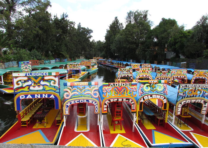 Living Chinampas