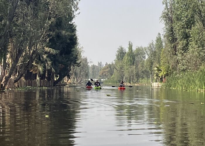 Kayak the Floating Gardens