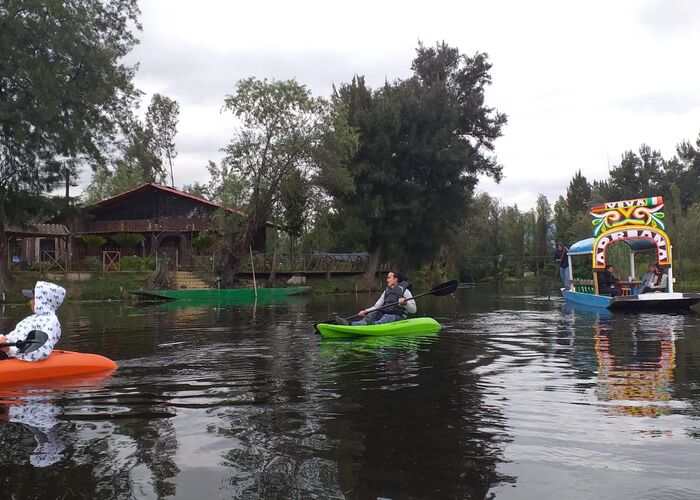 Kayak the Floating Gardens