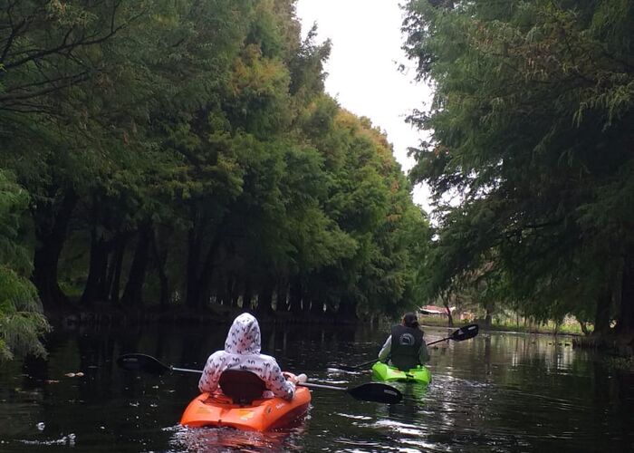 Kayak the Floating Gardens